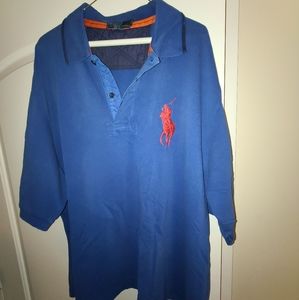 Big horse polo shirt